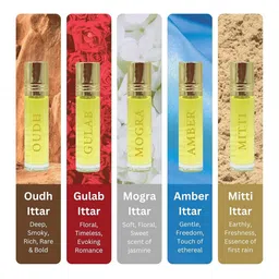 Tatha Gulab Long Lasting Attar - 10 ml image 5