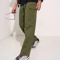 SF JEANS by Pantaloons Men Flared Low Distress Jeans-image-97