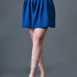 DressBerry Flared Mini Skirt-image-72