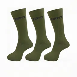 Akeeta Unisex Green Socks-picture-36