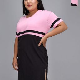 Dreambe Women 2 Applique T-shirt-image-84