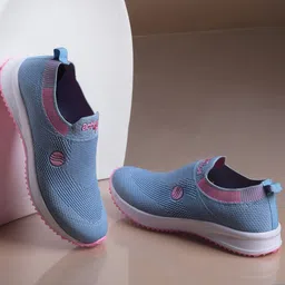 Action EVA Flotter Women Woven Design Slip-On Sneakers-23