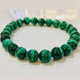 Divine souvenirs Unisex Artificial Beaded Elasticated Bracelet-image-79
