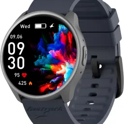Fastrack Revoltt FR1 Pro|1.3Inch AMOLED display with 600 Nits|Advanced BT Calling Chipset Smartwatch-1