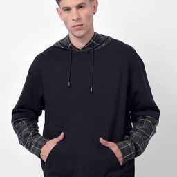 Numero Uno Men Solid Hooded Pullover Sweatshirt-picture-27