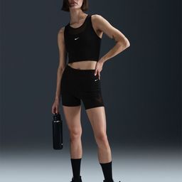 Nike Pro Women's Dri-FIT Cropped Tank Top-image-91