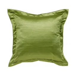 THE CONVERSION Green Set of 2 Square Cushion Covers image 4