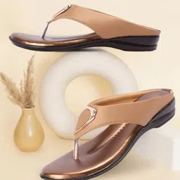 HUNYZA FOOTWEAR Women Open Toe Flats-picture-42