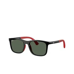 Ray-Ban Junior Kids Rectangle Sunglasses with UV Protected Lens 8056262418345 image 2