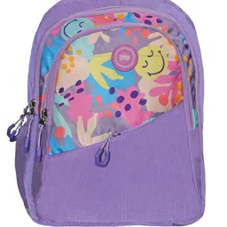 PB Pearlbags Unisex Kids Geometric Backpack-image-86