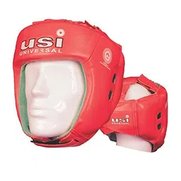 USI UNIVERSAL THE UNBEATABLE Boxing Headguard 615Cg Amateur Contest Headguard-image-84