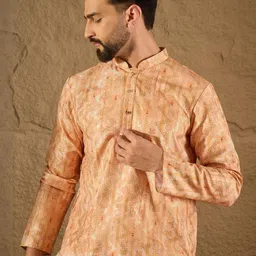 Anouk Men Ethnic Motifs Embroidered Kurta-picture-42