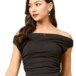 VOGARD Women Stretchable Sleeveless Crop Top-picture-57