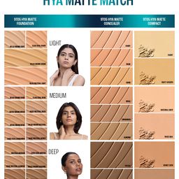 Lakme 9to5 Hya Matte Foundation With Hyaluronic Acid 25ml - Cool Walnut image 2