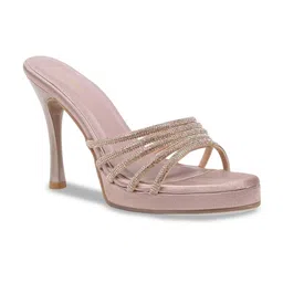 CAMLEE COMFORT PU Party Stiletto Sandals-54
