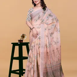 ARPITA FASHION Floral Printed Saree-13
