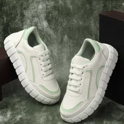 Ifah Women Woven Design Sneakers-image-132