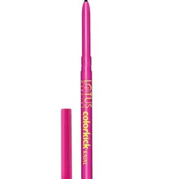 LOTUS Make-up Set Of 3 ColorKick Intense Color Kajal - Black image 3
