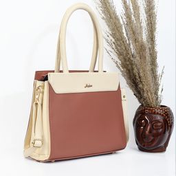 MABEE PU Bucket Handheld Bag-image-0