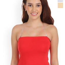SELFCARE Pack Of 3 Non-Padded Camisoles-image-22