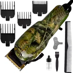 UYTT Adjustable Hair Trimmer Corded Clipper Beard Shaver For Unisex Grooming Kit 0 minRuntime 4 Length Settings-image-69