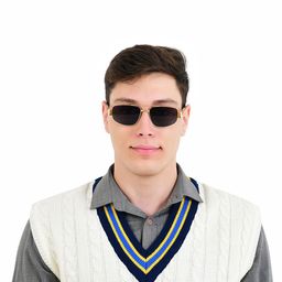 HASHTAG EYEWEAR Unisex Aviator Sunglasses with UV Protected Lens GG15-2183-Gold & G15-2804-18