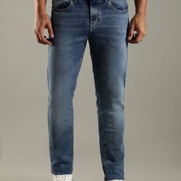 Tommy Hilfiger Europe Men Slim Fit Mid-Rise Heavy Fade Jeans-image-36