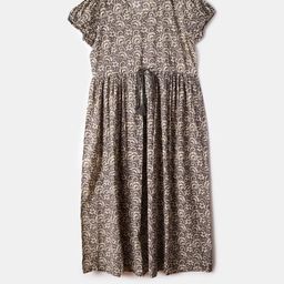 Limeroad Women Ethnic Printed Cambric V Neck Ethnic Dress-image-62
