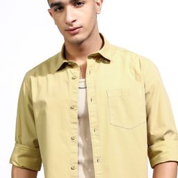 KETCH Men Slim Fit Opaque Casual Shirt-image-36