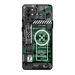 QRIOH Typography Printed OnePlus 9R Back Case Mobile Accessories-picture-41