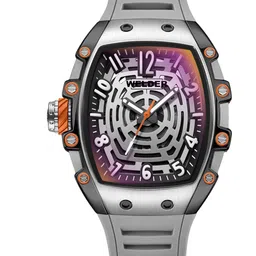 WELDER Men Brass Dial & Straps Analogue Watch WRH3009-R-14