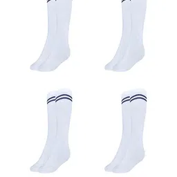 MUKHAKSH Kids White Socks-image-25
