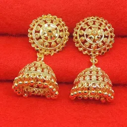 arch fashion Gold-Plated Brass Earrings-21