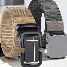 Provogue Men Textured 2 Belt-image-56