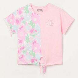 Kappa Girls Printed Applique T-shirt-image-44