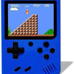 Aoko SUP 400 in 1 Retro Gamebox Console Handheld Video Game Console with Mario, Contra ( blue) Limited Edition-image-29