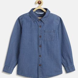 Campana Boys Opaque Casual Shirt-picture-1