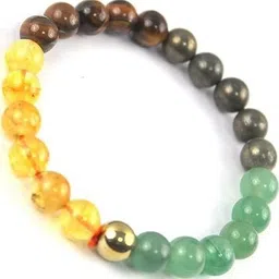 VIBESLE Multicoloured Crystals Bracelet-6