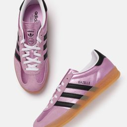ADIDAS Originals Women Gazelle Indoor Leather Sneakers-picture-5