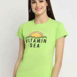 Tromko Women Typography Printed T-shirt-picture-21