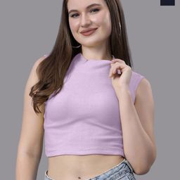 Friskers Cotton Crop Top-image-68