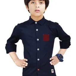 MADE IN THE SHADE Unisex Kids Casual Shirt-image-53