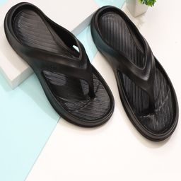 KNIEVL Men Solid Room Slippers-image-26