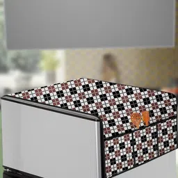 The Furnishing Tree Printed Plastic Refrigerator Top cover-image-39