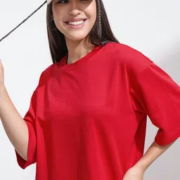 Street By Tokyo Talkies Women Drop-Shoulder Sleeves T-shirt-picture-29