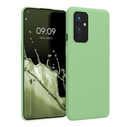 LIRAMARK Solid Printed OnePlus 9 Back Case Mobile Accessories-20