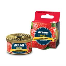 AREON Ken Strawberry Car Freshener - 0.035ml-35