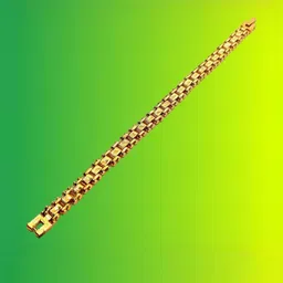 Dynamic Retail Global Men Gold-Plated Link Bracelet-30