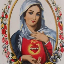 SHOP BY ROOM Multicoloured Ceramic Spiritual Wall Decor-image-86