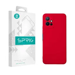 SPRIG Unisex Vivo Y55 Impact Resistant Back Case-picture-49